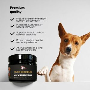 EVER SHROOMS – Freeze-Dried Nutritional Supplement with Medicinal Mushrooms – Cordyceps