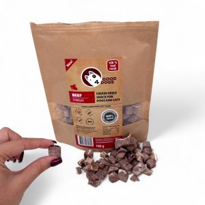 Beef Tongue – Freeze-Dried Treat for Dogs & Cats