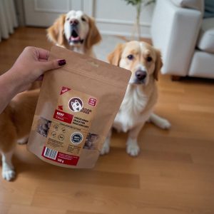 Beef Tongue – Freeze-Dried Treat for Dogs & Cats