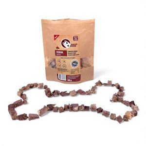 Horse Meat Slices – Freeze-Dried Treat for Dogs & Cats