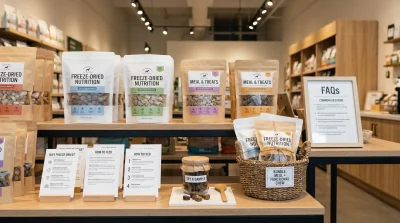 Retail Playbook: How to Position Freeze‑Dried Animal‑Based Nutrition In‑Store