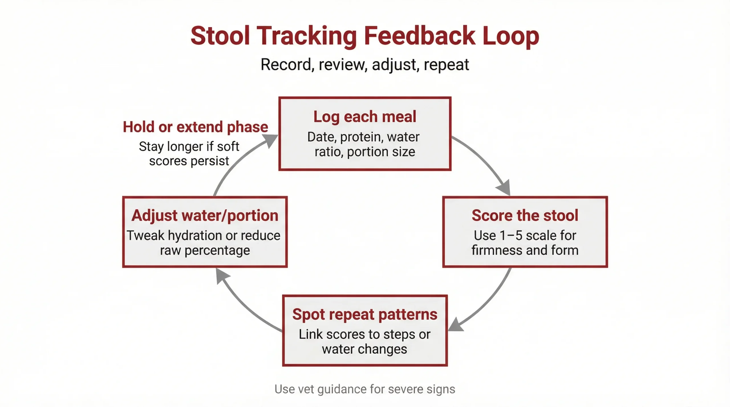 Stool Tracking Feedback Loop