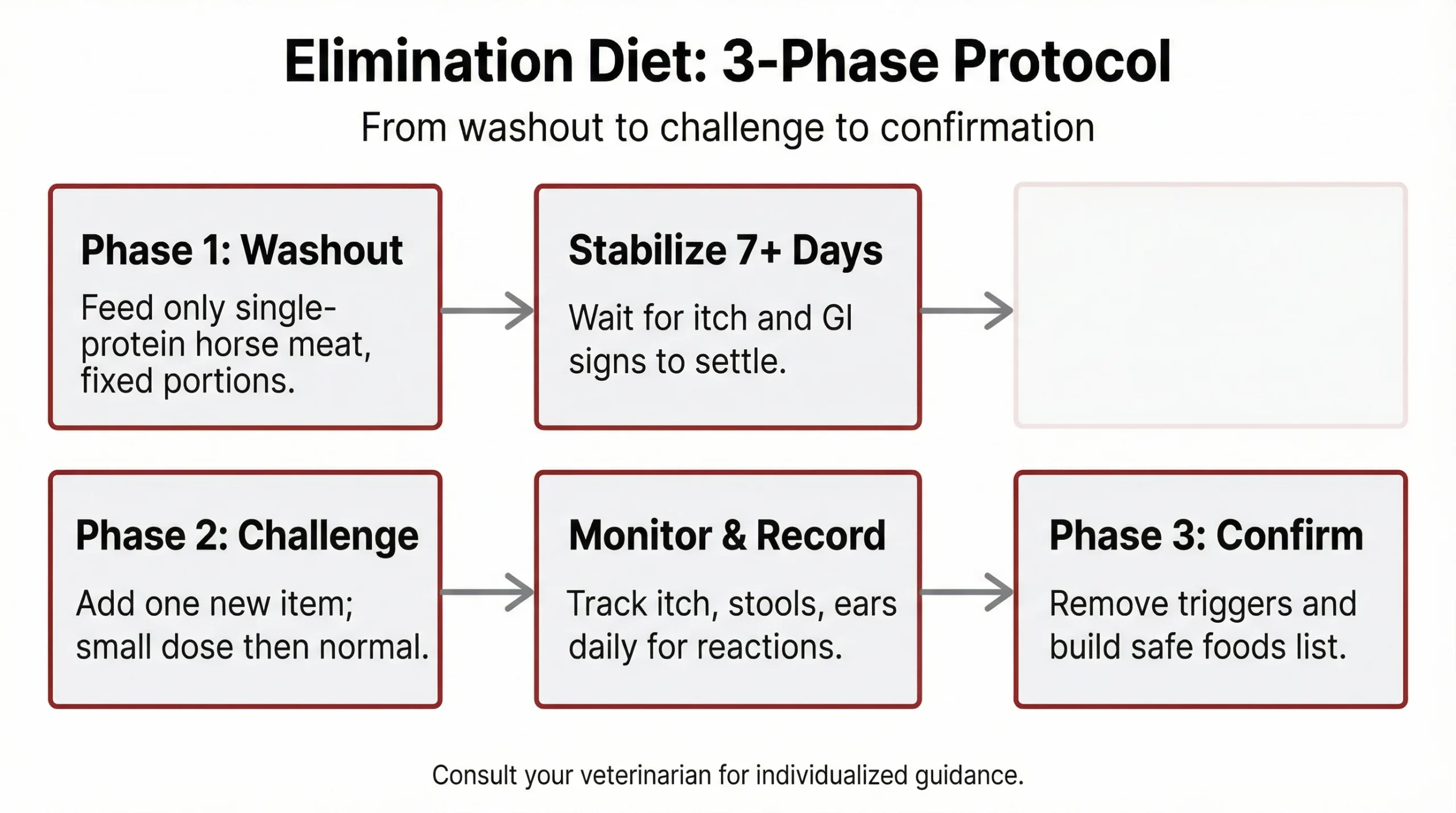 Elimination Diet: 3-Phase Protocol