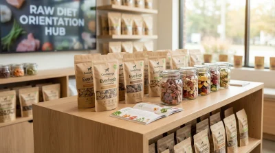 Raw Diets for Dogs: Practical Orientation Hub for Pet Parents and Retail Partners