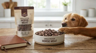 Itchy Dog? Run an Elimination Diet with Single‑Protein Horse Meat