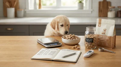 Puppies on Raw: Growth‑Stage Feeding Logic and Monitoring
