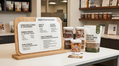 Food allergies in dogs: recognize signs and choose a safe path forward