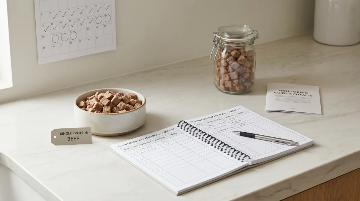 Elimination diet for suspected food allergy: a 6–8 week step-by-step plan