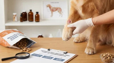 Itchy skin, paw licking, and hotspots: could it be a food trigger?