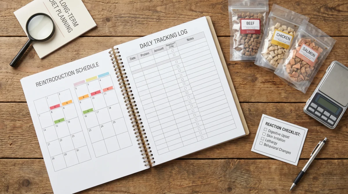 Food reintroduction after elimination: challenge schedule, tracking, and what counts as a reaction